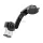 Autós mobiltelefon-tartó szélvédőre és műszerfalra szerelhető BLUE STAR Long Neck Crystal fekete