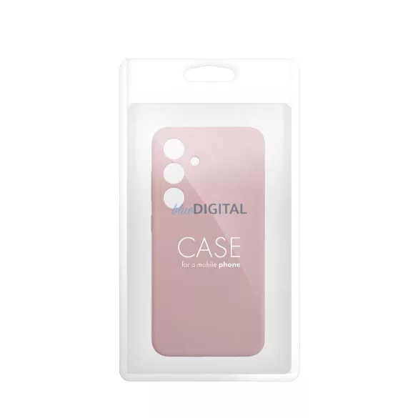 SILICONE 2 mm-es tok SAMSUNG S26, MagSafe-kompatibilis, homokrózsaszín