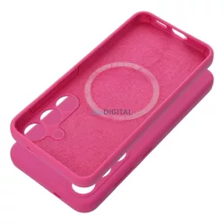   SILICONE 2 mm-es tok SAMSUNG S26, MagSafe-kompatibilis, rózsaszín