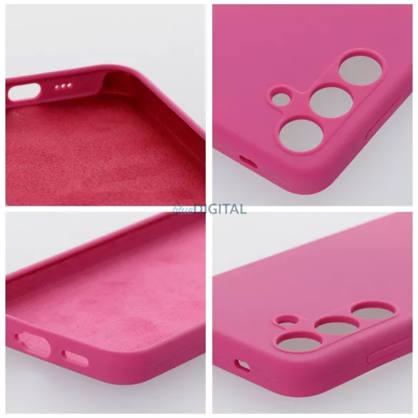 SILICONE 2 mm-es tok SAMSUNG S26, MagSafe-kompatibilis, rózsaszín