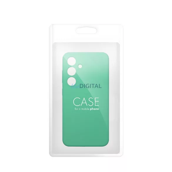 SILICONE 2 mm-es tok SAMSUNG S26, MagSafe-kompatibilis, menta színű