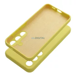   SILICONE 2 mm-es tok SAMSUNG S26 Ultra készülékhez, MagSafe-kompatibilis, citromszínű