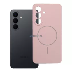   SILICONE 2 mm-es tok SAMSUNG S26 Plus készülékhez, MagSafe-kompatibilis, homokrózsaszín