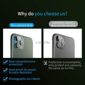 Bestsuit rugalmas hibrid üveg Samsung S26 Ultra kameralencséihez