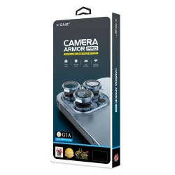   X-ONE Sapphire Camera Armor - for Samsung Galaxy S26 Ultra - silver