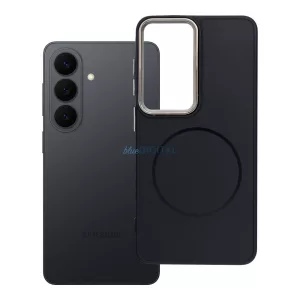 FRAME MAG COVER – MagSafe-kompatibilis tok SAMSUNG S26, fekete