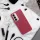FRAME MAG COVER – MagSafe-kompatibilis tok SAMSUNG S26 Plus készülékhez, magenta színben