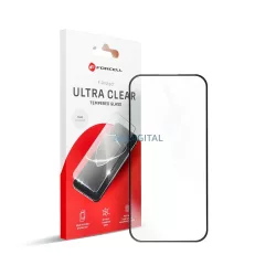   Edzett üveg Samsung S26 PLUS – Forcell Ultra átlátszó Glass, fekete