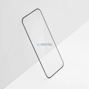 Edzett üveg Samsung S26 ULTRA – Forcell Ultra átlátszó Glass, fekete