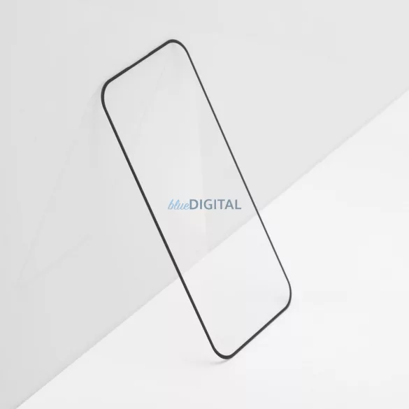 Edzett üveg Samsung S26 ULTRA – Forcell Ultra átlátszó Glass, fekete