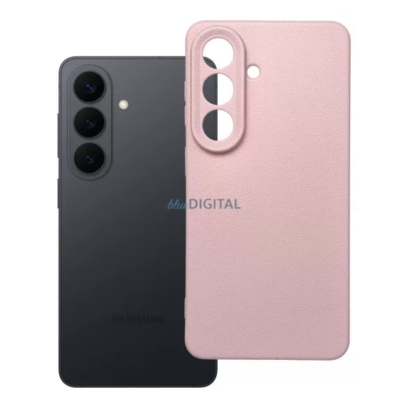 SKIN tok SAMSUNG S26, átlátszó rózsaszín