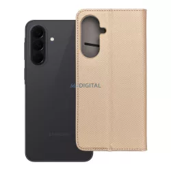 SMART CASE flip tok Samsung A57 5G - arany