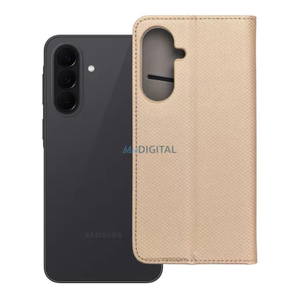 SMART CASE flip tok Samsung A57 5G - arany