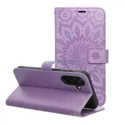MEZZO flip tok Samsung A57 5G mandala - lila