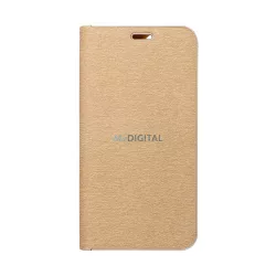 LUNA Book Gold flip tok Samsung A57 5G - arany