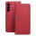 LUNA Book Carbon flip tok Samsung A57 5G - piros