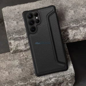 RAZOR flip tok Samsung A57 5G - fekete
