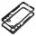 ANTI-DROP tok Samsung A37 - fekete