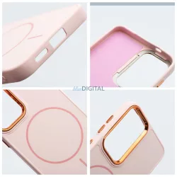   FRAME MAG COVER – MagSafe-kompatibilis tok SAMSUNG A37, porrózsaszín