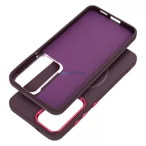 FRAME MAG COVER – MagSafe-kompatibilis tok SAMSUNG A37, lila színben