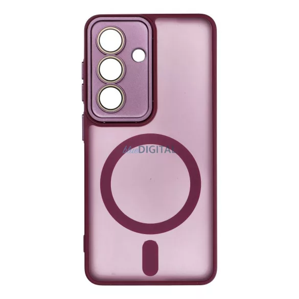 VARIETE MAG COVER – MagSafe-kompatibilis tok SAMSUNG S26, lila színben