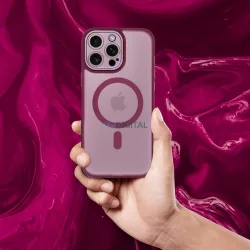   VARIETE MAG COVER – MagSafe-kompatibilis tok SAMSUNG S26 Plushoz, lila színben