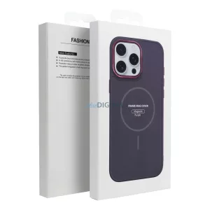 FRAME MAG COVER – MagSafe-kompatibilis tok SAMSUNG A57, lila színben