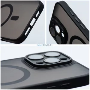 VARIETE MAG COVER – MagSafe-kompatibilis tok SAMSUNG S26 Ultra készülékhez, fekete