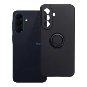 Szilikon gyűrűs tok Samsung A57 5G - fekete