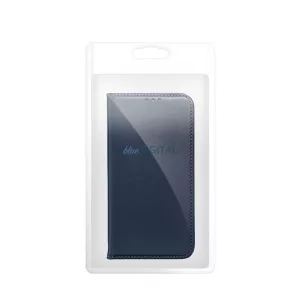 SMART MAGNETO könyvtartó a XIAOMI Redmi Note 15 5G, sötétkék