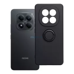 SZILIKON GYŰRŰS tok XIAOMI Redmi Note 15 5G, fekete