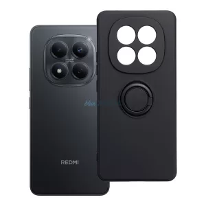 SZILIKON GYŰRŰS tok XIAOMI Redmi Note 15 5G, fekete
