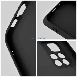 SZILIKON tok XIAOMI Redmi Note 15 Pro 5G, fekete