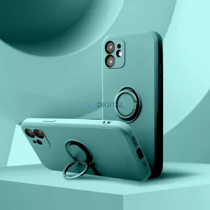 SZILIKON GYŰRŰS tok XIAOMI Redmi Note 15 Pro 5G, zöld