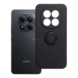 SZILIKON GYŰRŰS tok XIAOMI Redmi Note 15 Pro 5G, fekete