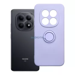   SZILIKON GYŰRŰS tok XIAOMI Redmi Note 15 Pro 5G, lila színben