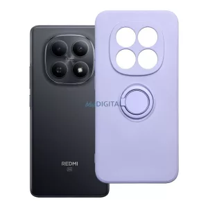 SZILIKON GYŰRŰS tok XIAOMI Redmi Note 15 Pro 5G, lila színben