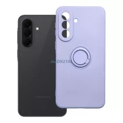 Szilikon gyűrűs tok Samsung A37 5G - lila