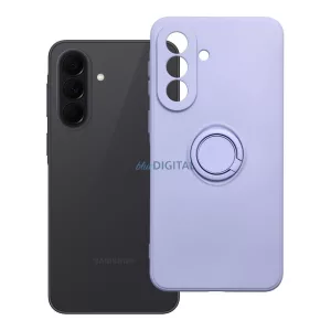 Szilikon gyűrűs tok Samsung A37 5G - lila