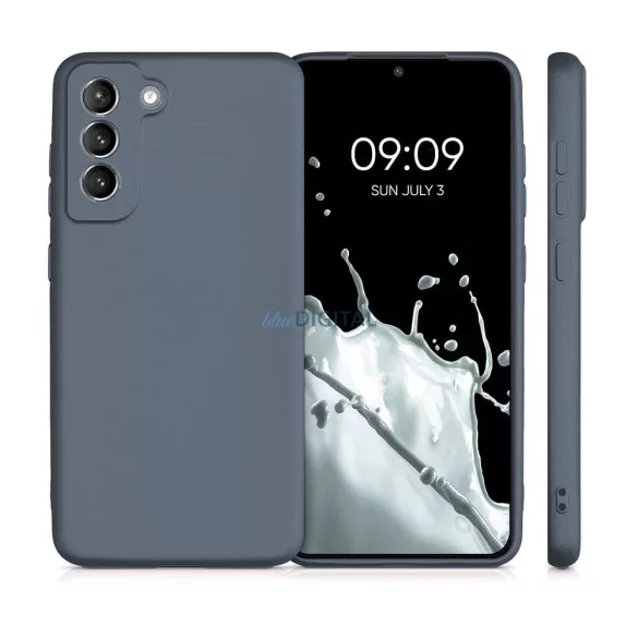Metál tok Samsung A37 5G - szürke