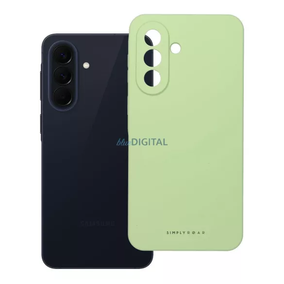ROAR Cloud Skin tok Samsung A57 5G - világoszöld
