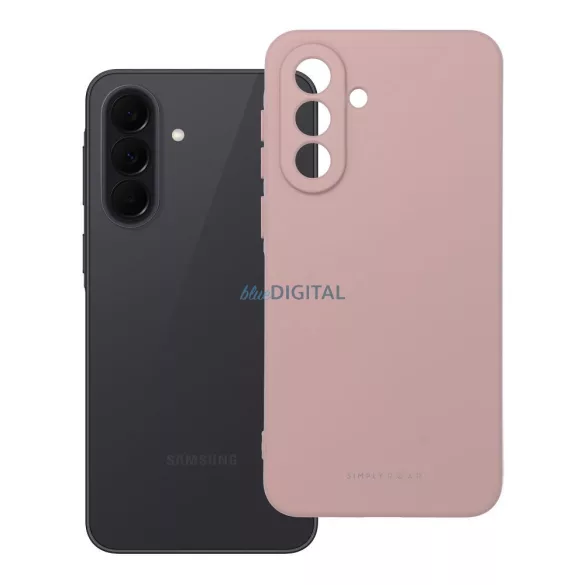 ROAR Space tok Samsung A37 5G - púderrózsaszín