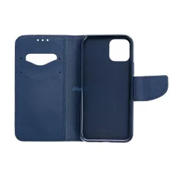 FANCY flip tok Samsung A57 - piros / sötétkék