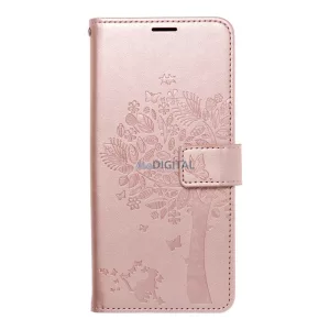 MEZZO flip tok Samsung A37 5G tree - rozéarany