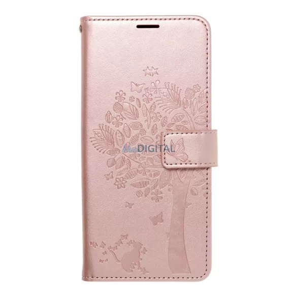 MEZZO flip tok Samsung A37 5G tree - rozéarany