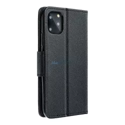 FANCY könyves tok XIAOMI Redmi Note 15 PRO 5G, fekete
