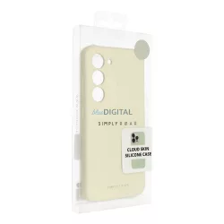ROAR Cloud Skin tok Samsung A37 5G - világossárga