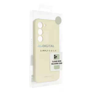 ROAR Cloud Skin tok Samsung A37 5G - világossárga