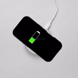 ROAR Rainbow Bumper MagSafe tok Samsung A57 - fekete