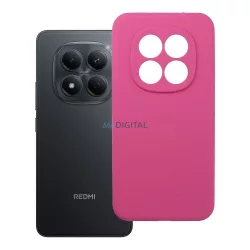   SILICONE tok, 2 mm, XIAOMI Redmi Note 15 Pro Plus 5G, rózsaszín